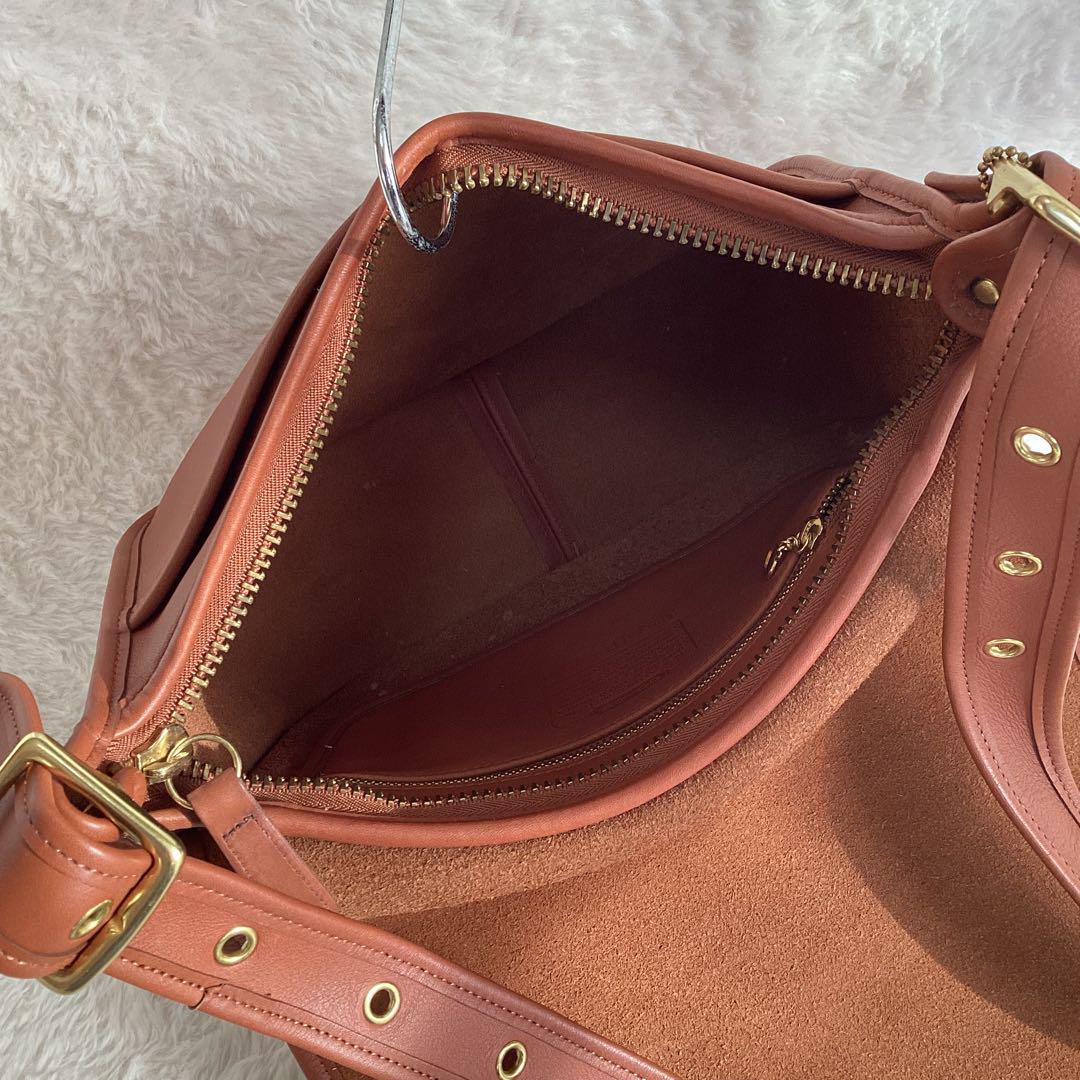COACH オールドコーチ　ショルダーバッグ　　9951