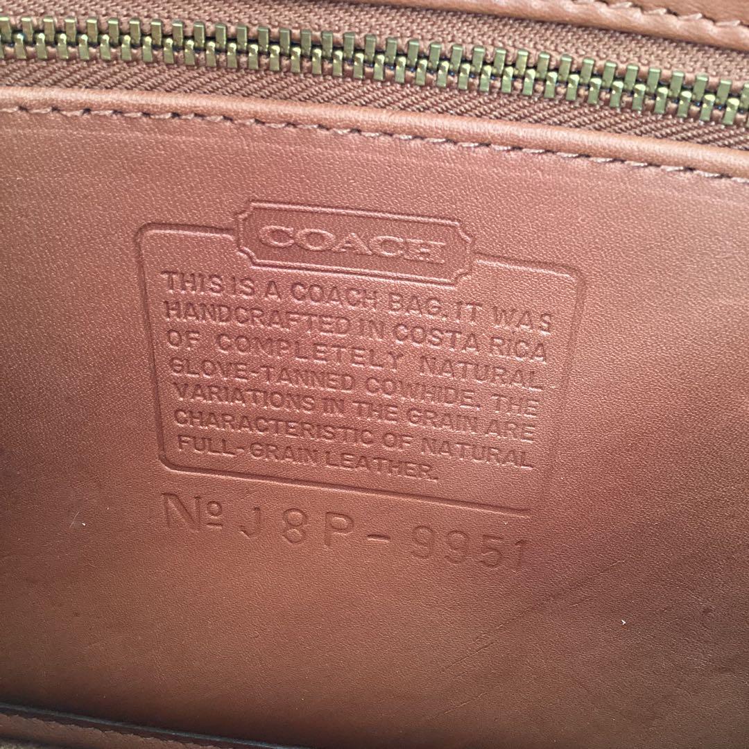 COACH オールドコーチ　ショルダーバッグ　　9951