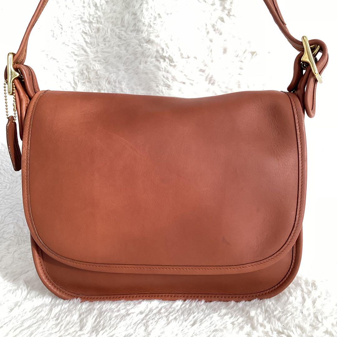 COACH オールドコーチ　ショルダーバッグ　　9951