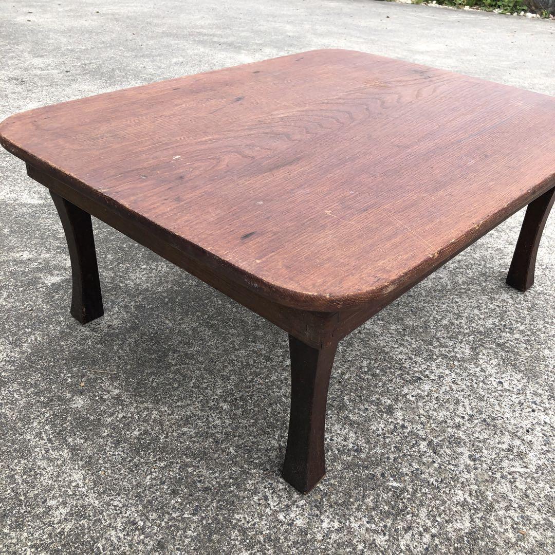 昭和レトロ 古家具 座卓 ちゃぶ台 センターテーブル アンティーク家具