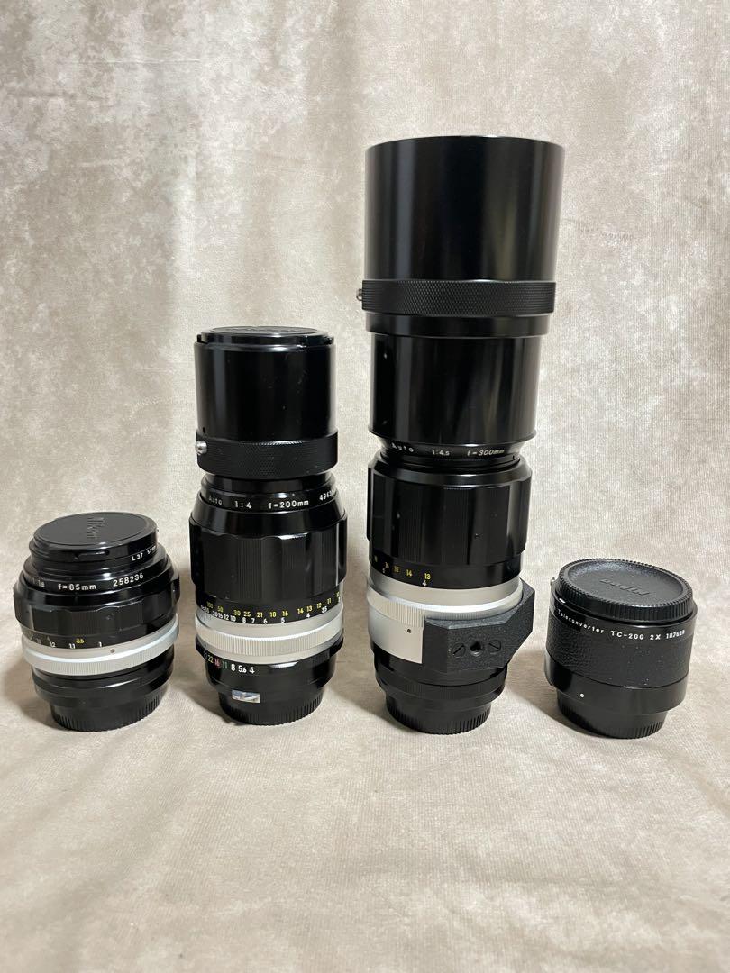 Nikon F-2 DP-1+Nikkor Auto 50 完動美品フルセット