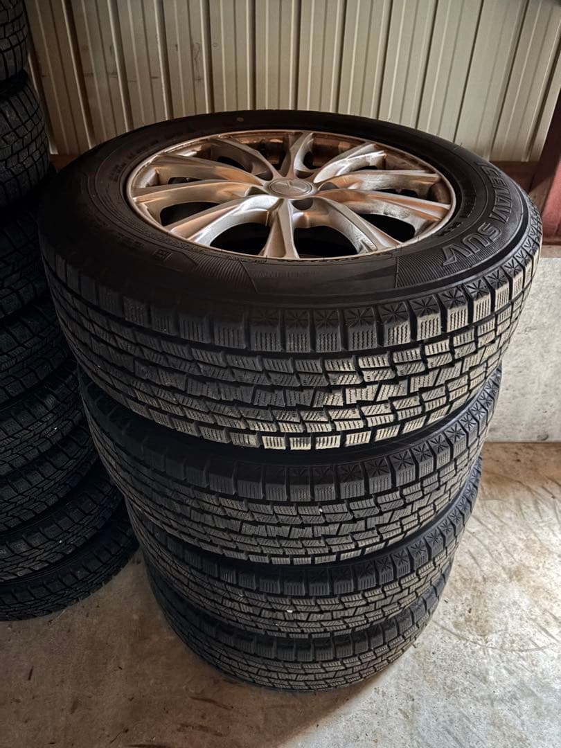 スタッドレスタイヤ 225/65R17 5スポーク スタッドレスタイヤ 225/65R17 5スポーク