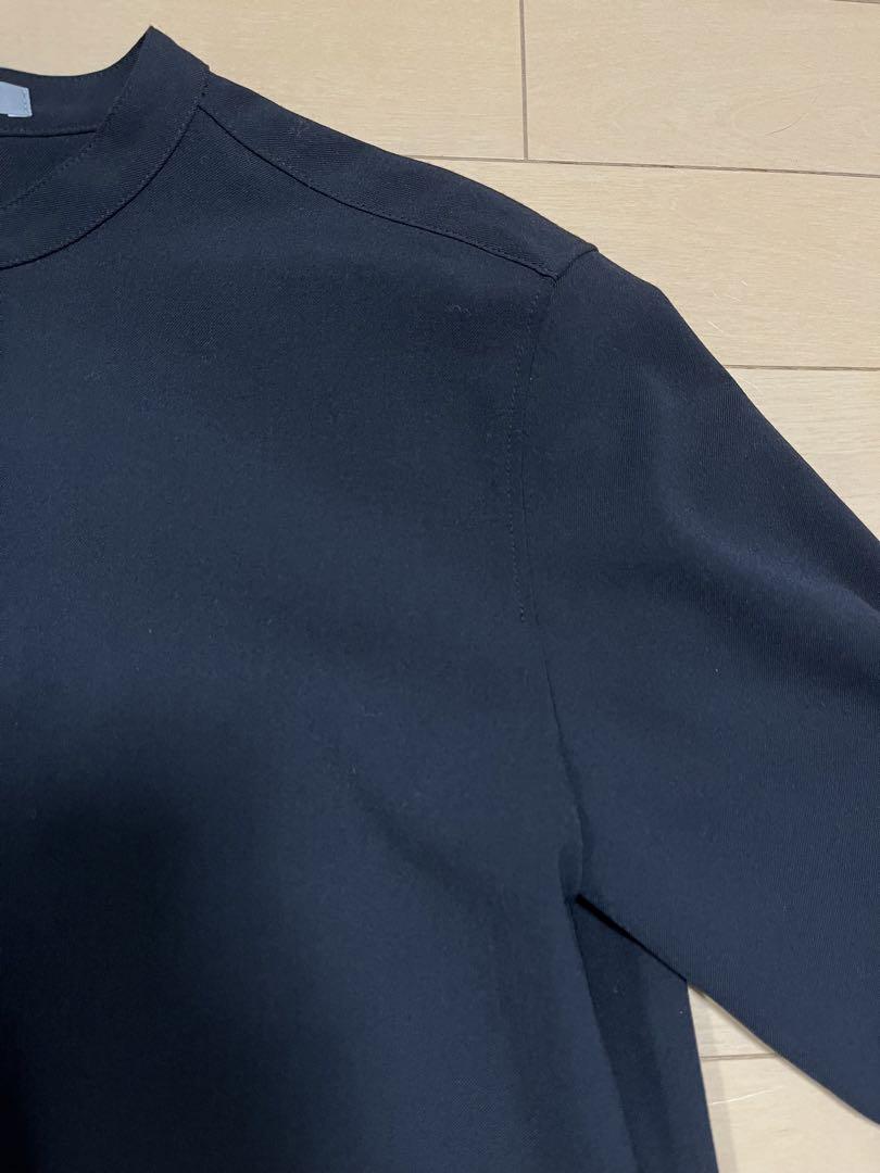 美品／theory luxe セオリーリュクス 高橋リタ チュニックブラウス