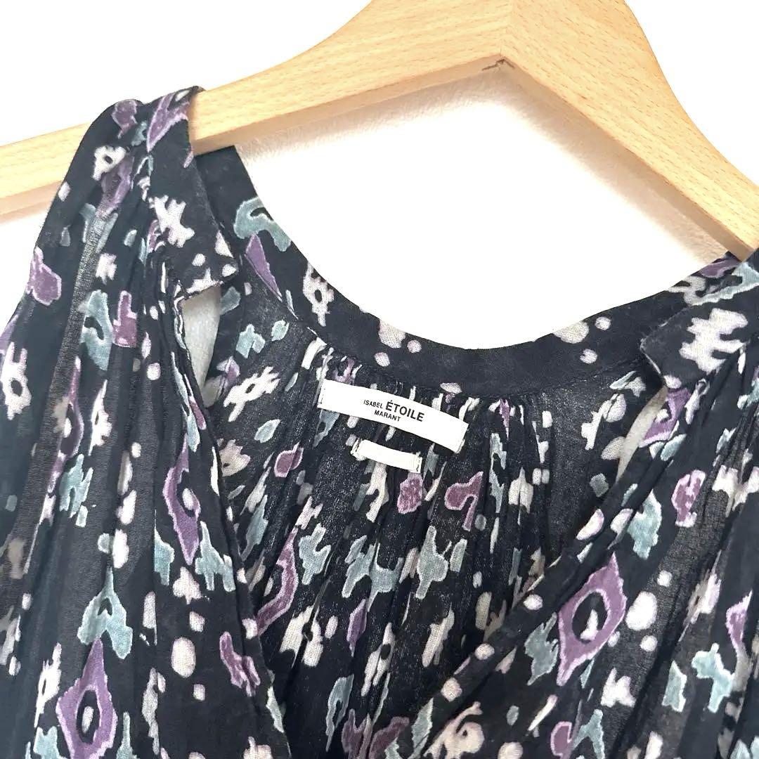 ISABEL ÉTOILE MARANT ノースリーブチュニック ISABEL MARANT ノースリーブ ブラウス チュニック - メルカリ