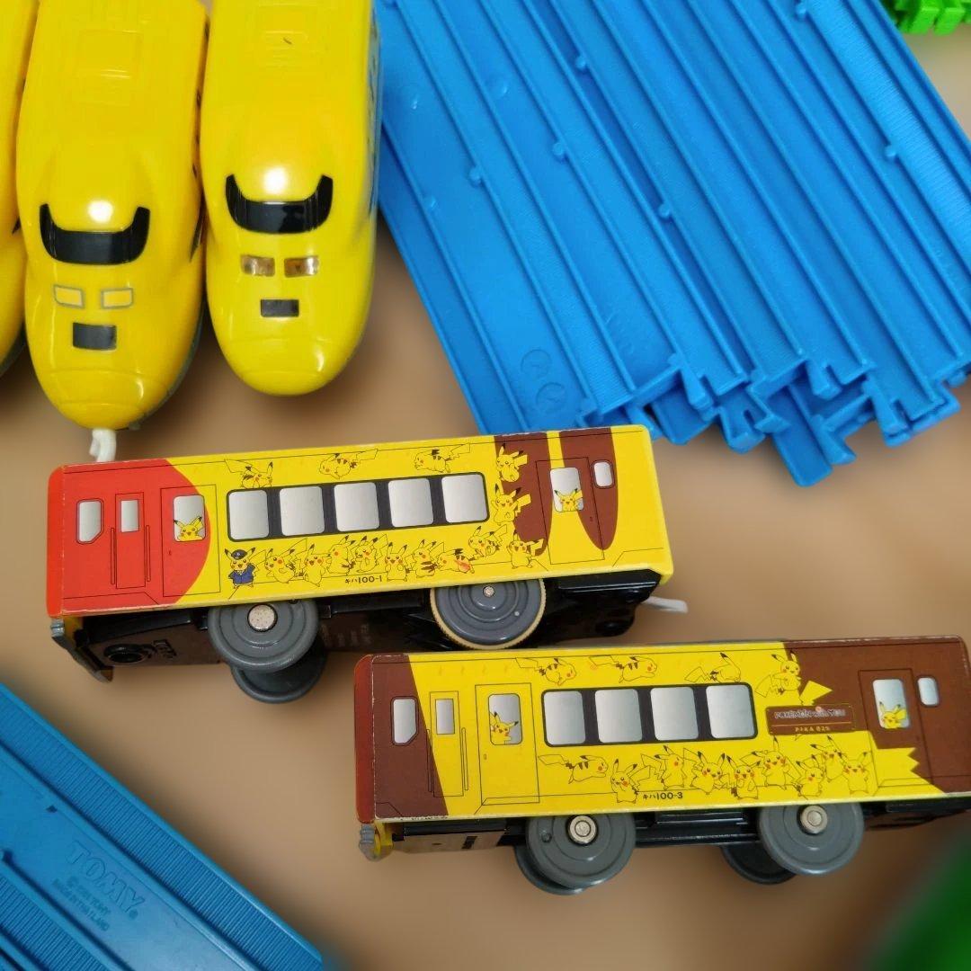 プラレール 車両 レール まとめ売り ピカチュウ トーマス プラレール 車両 レール まとめ売り ピカチュウ トーマス