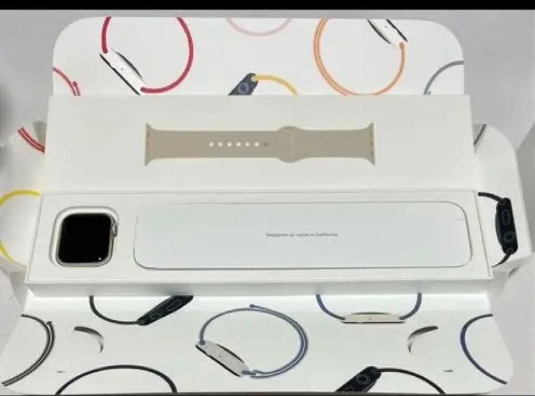 ホワイト 充電ケーブル付属