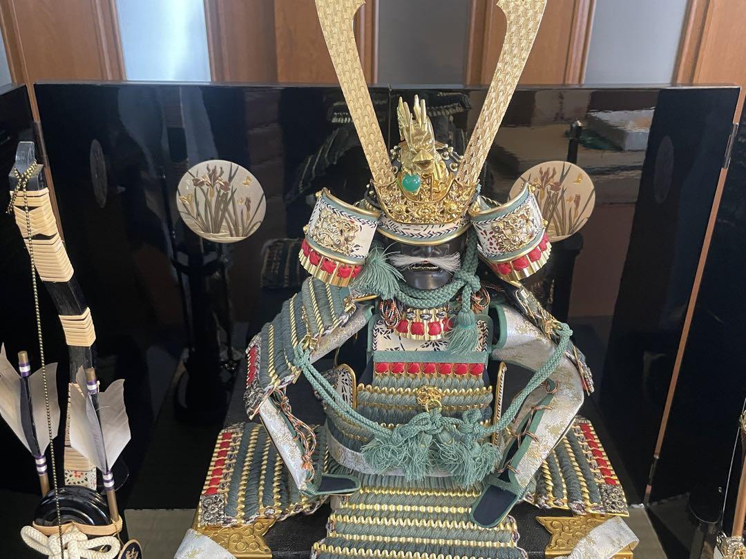 五月人形　鎧兜