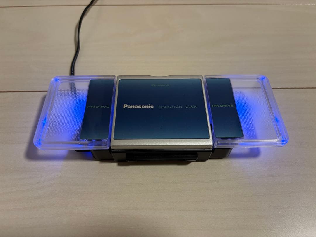 SONY MZ-R50 ポータブルMDプレーヤー 電源コード イヤホン RM-M