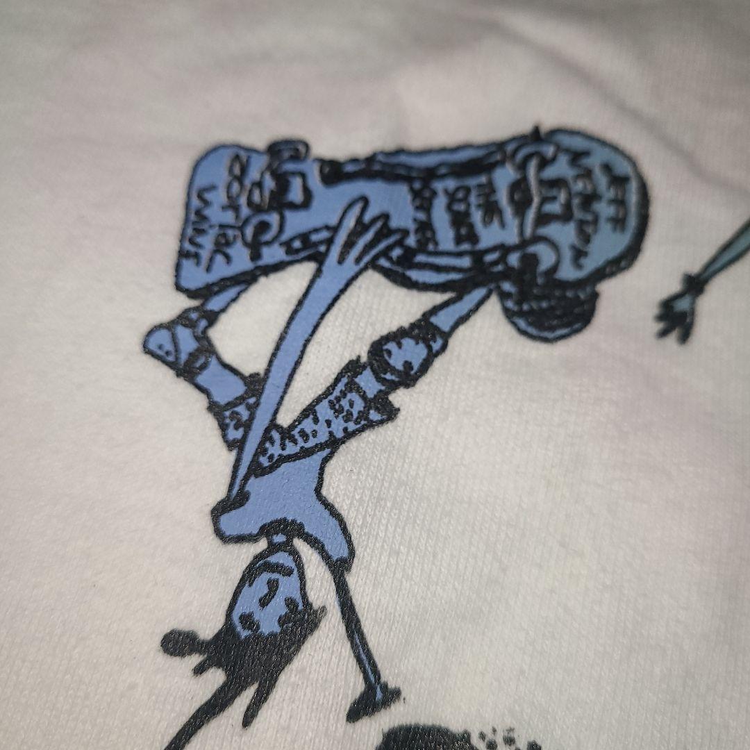 80s USA製 Zorlac Jeff Newton Scarr Tシャツ