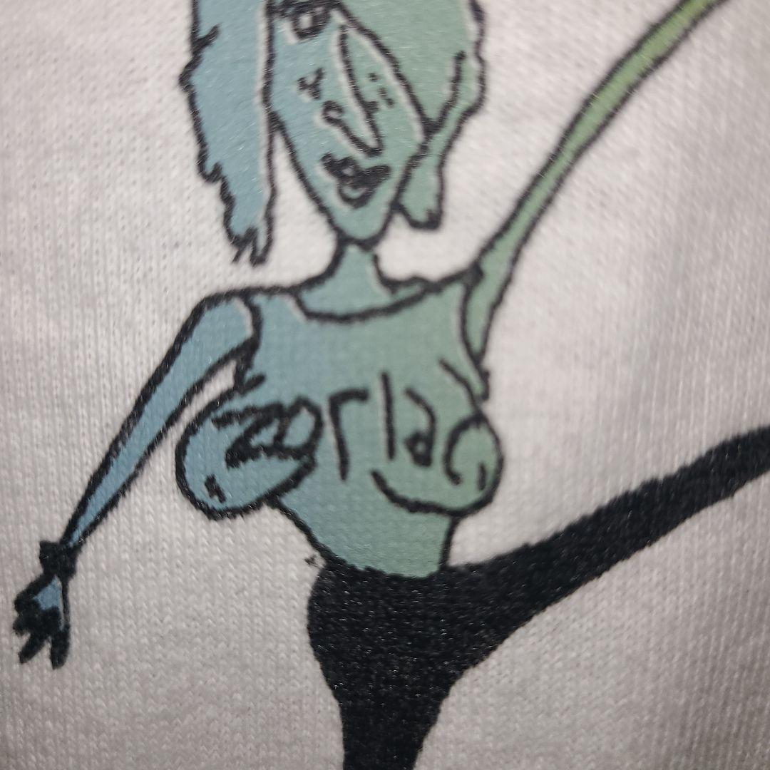 80s USA製 Zorlac Jeff Newton Scarr Tシャツ