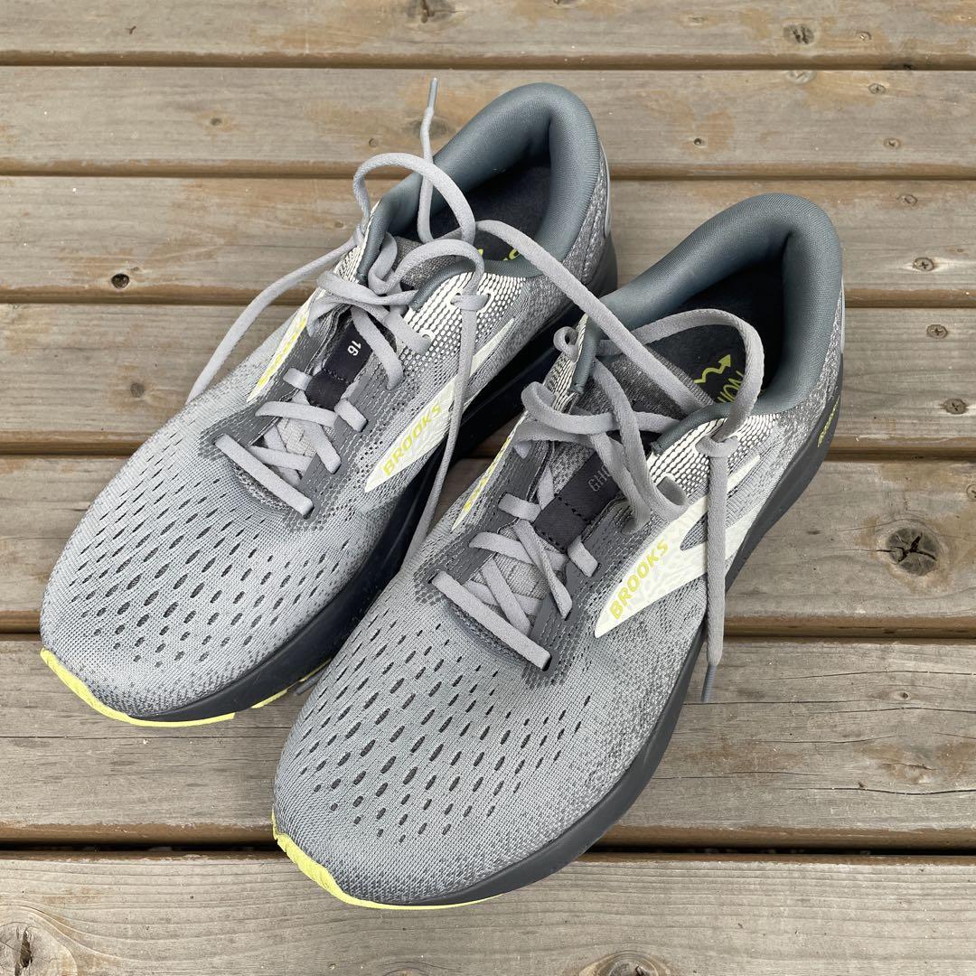 Brooks GHOST 16 28.0cm グレー