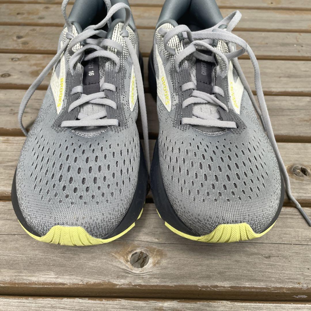 Brooks GHOST 16 28.0cm グレー