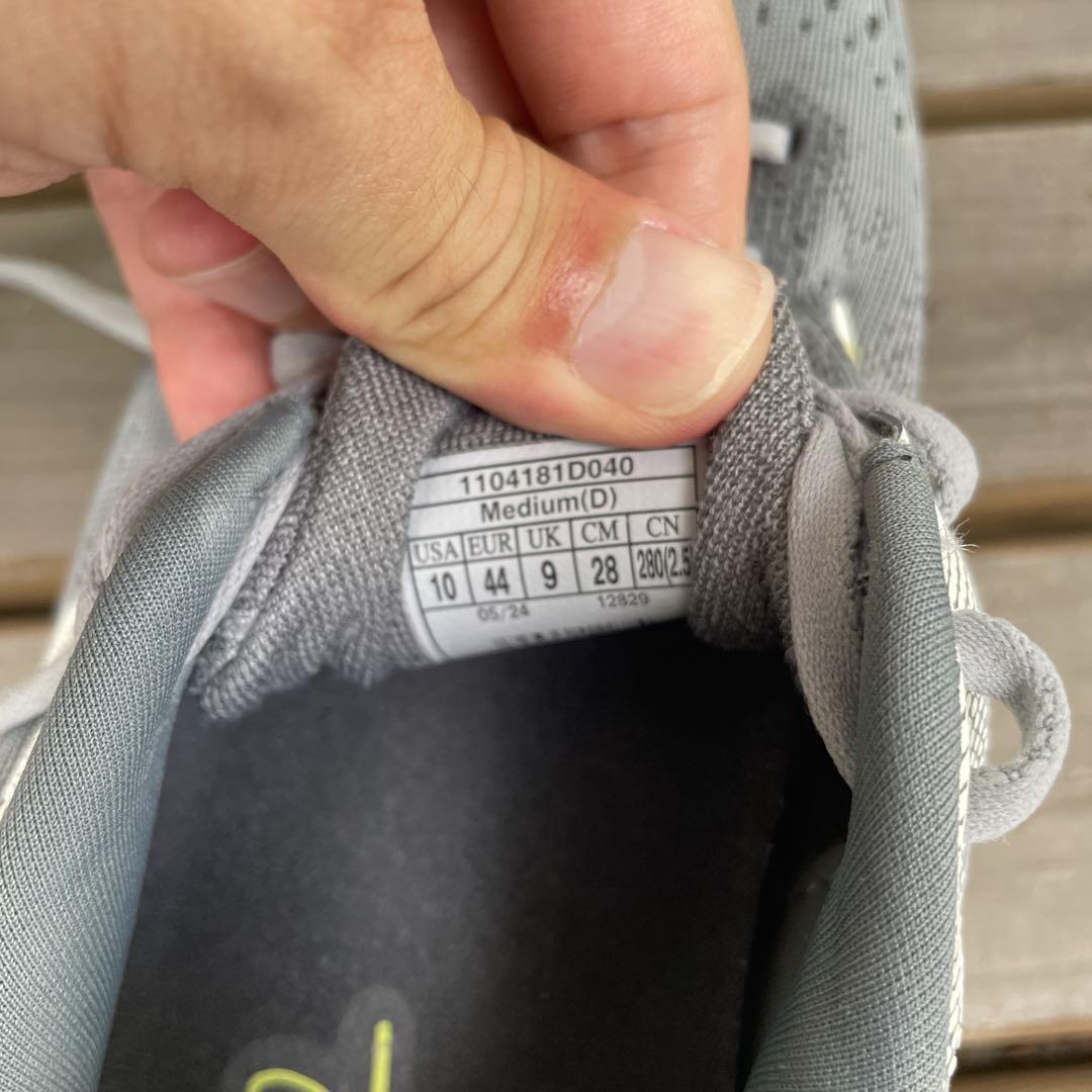 Brooks GHOST 16 28.0cm グレー