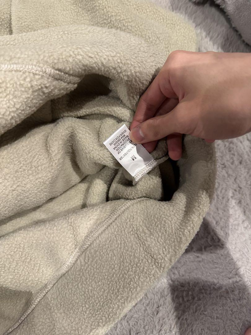 100％本物保証！ FEAR OF GOD ESSENTIALS フリース セット オリーブ M トップス