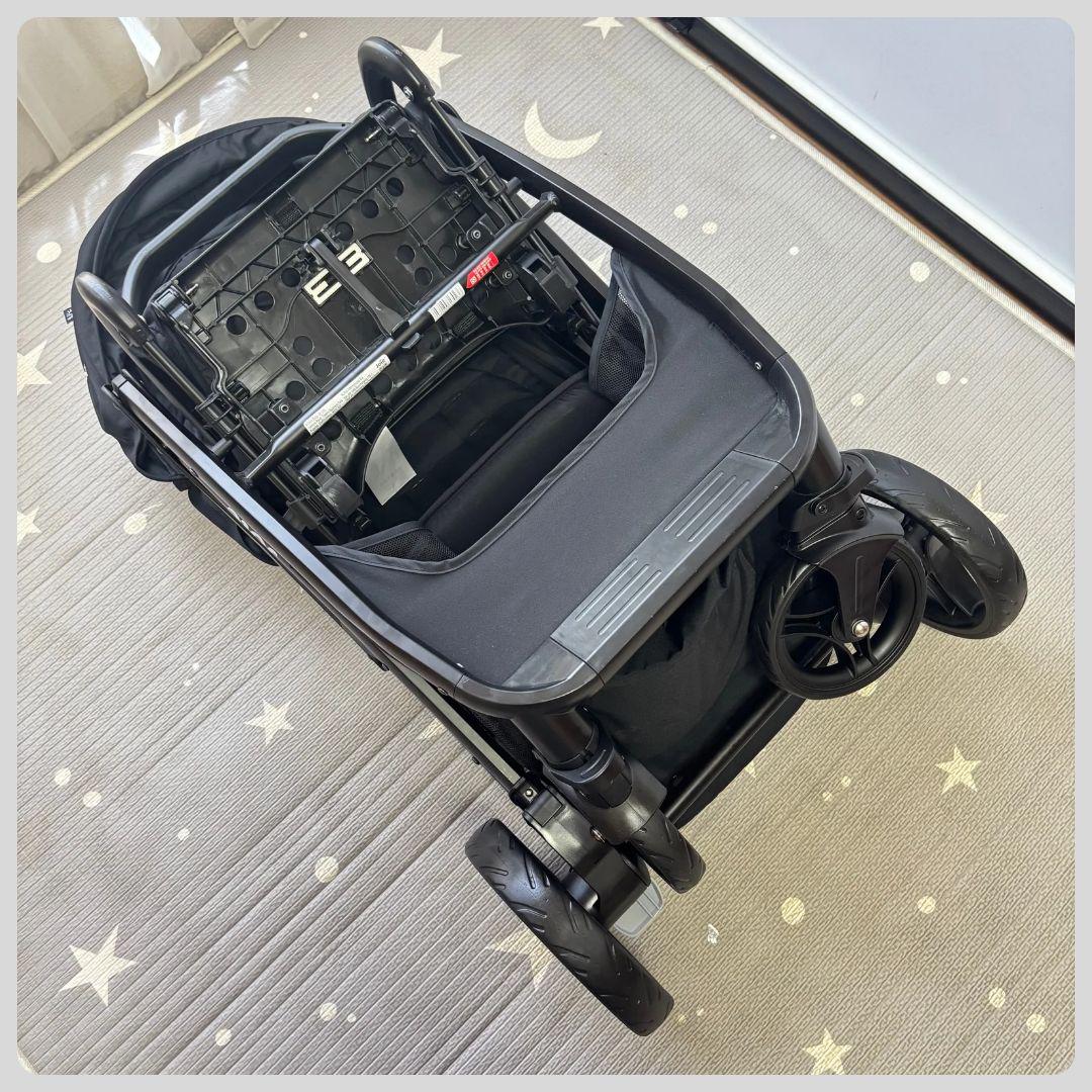 《超美品❣️早い者勝ち❣️》joie 二人乗りベビーカー　エヴァライトデュオ⭐︎