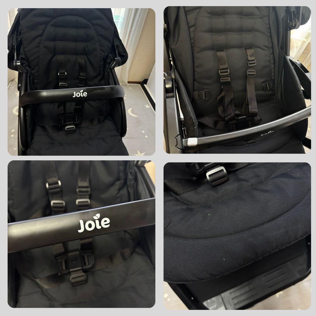 《超美品❣️早い者勝ち❣️》joie 二人乗りベビーカー　エヴァライトデュオ⭐︎