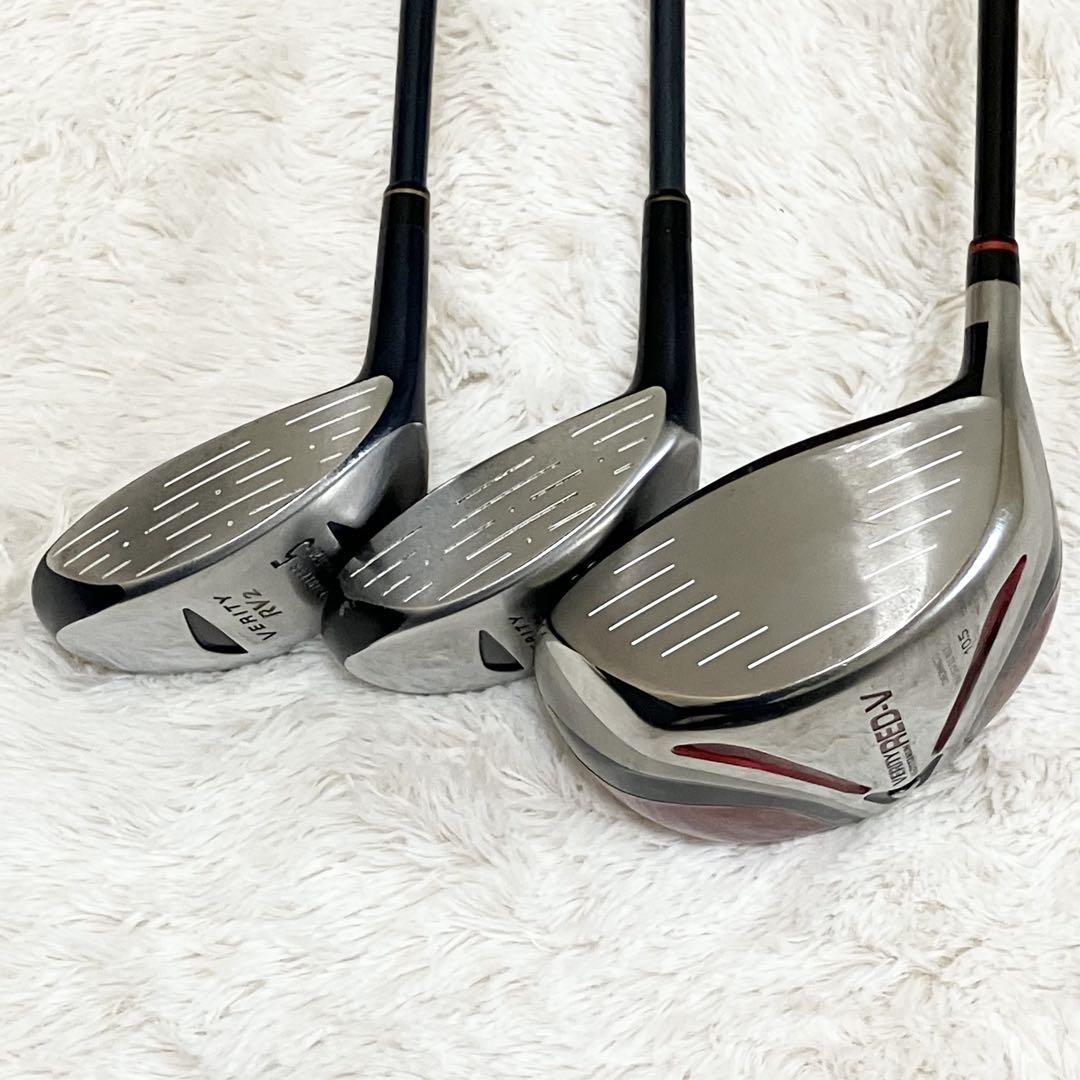 マルマン、ミズノ、ピン等　ゴルフセット　メンズ　flexR 11本