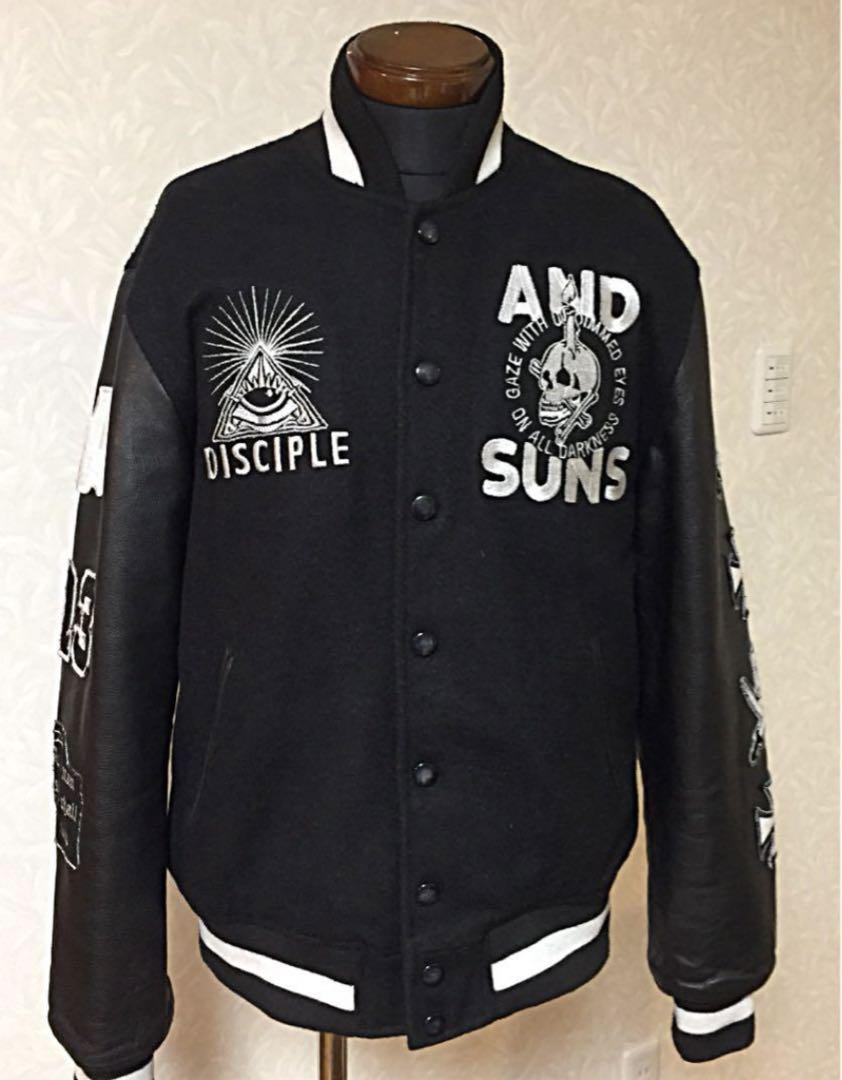 AND SUNS アンドサンズ スタジャン