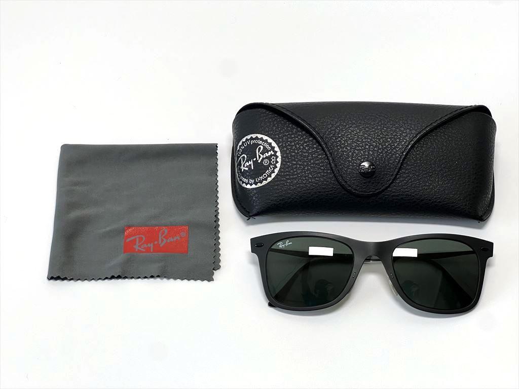 【Ray-Ban】TECH LightRay RB4210 601S71 50