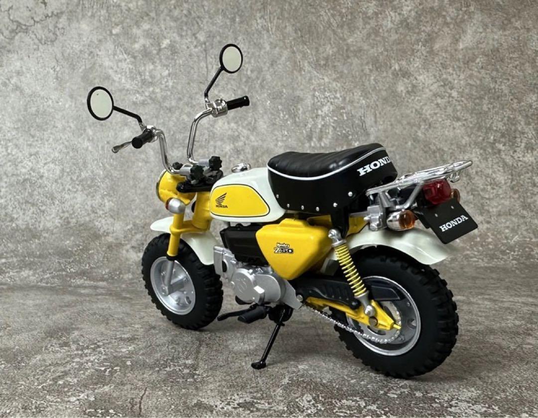 1/12 HONDA ホンダ モンキー タータンチェックシート レトロ VAN 1/12 HONDA ホンダ モンキー タータンチェックシート レトロ VAN