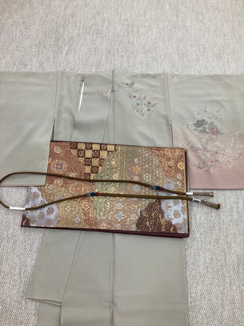 訪問着 スワトウ刺繍 訪問着 スワトウ刺繍