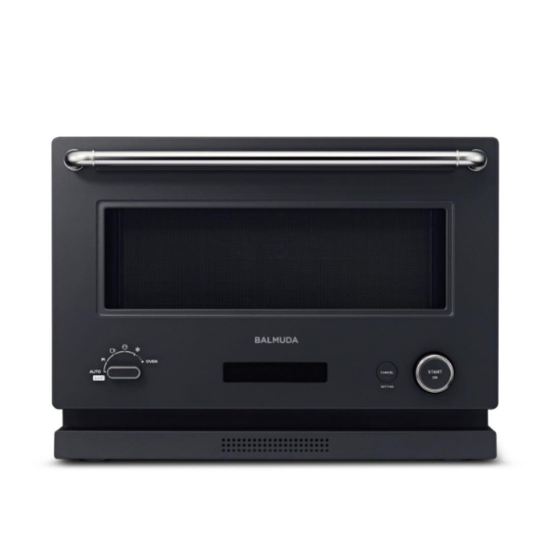BALMUDA The Range オーブンレンジ ブラック BALMUDA The Range オーブンレンジ ブラック