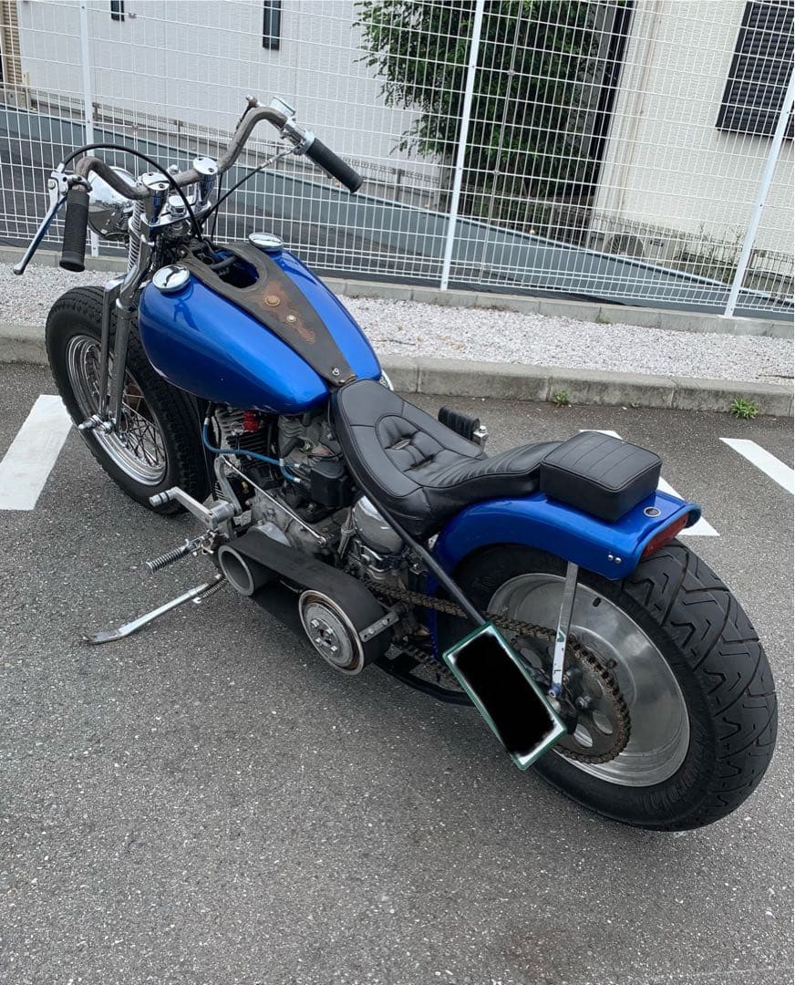 69アーリーショベルボバーカスタム 車検タップリ