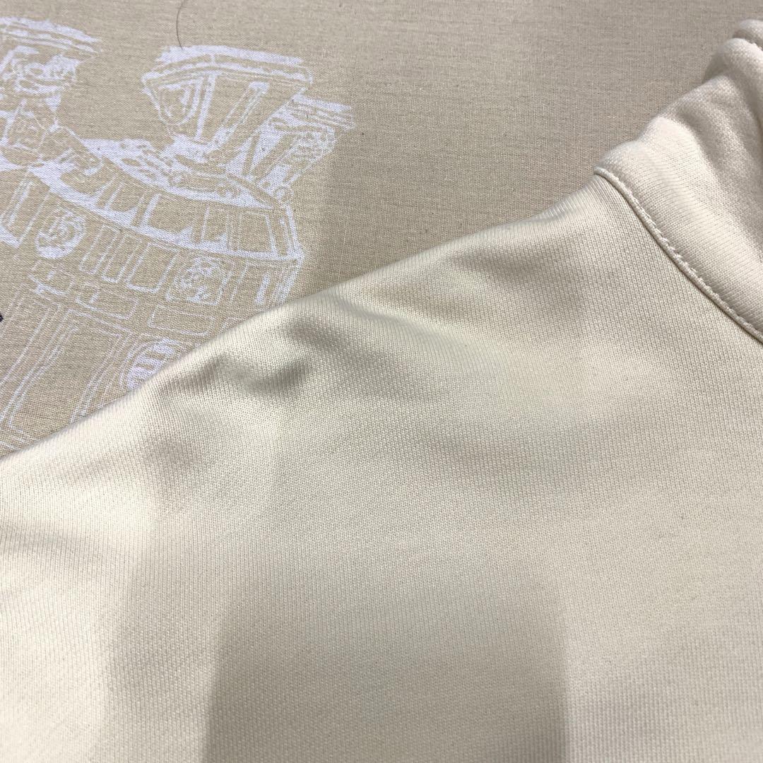 WINDANDSEA × MALBON HALF ZIP SWEAT