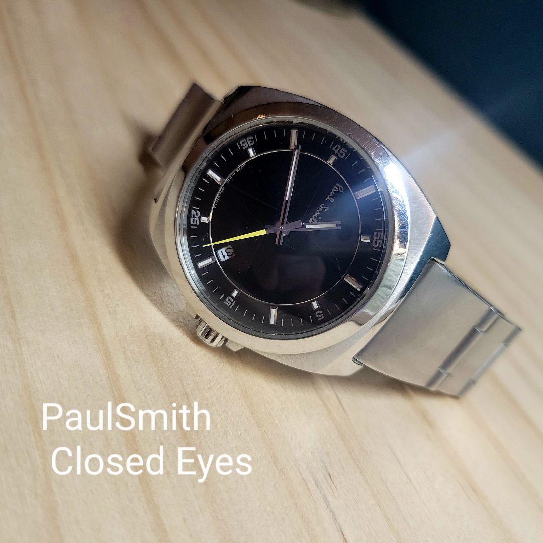 99%以上節約 PaulSmith 腕時計 Closed Eyes ecousarecycling.com