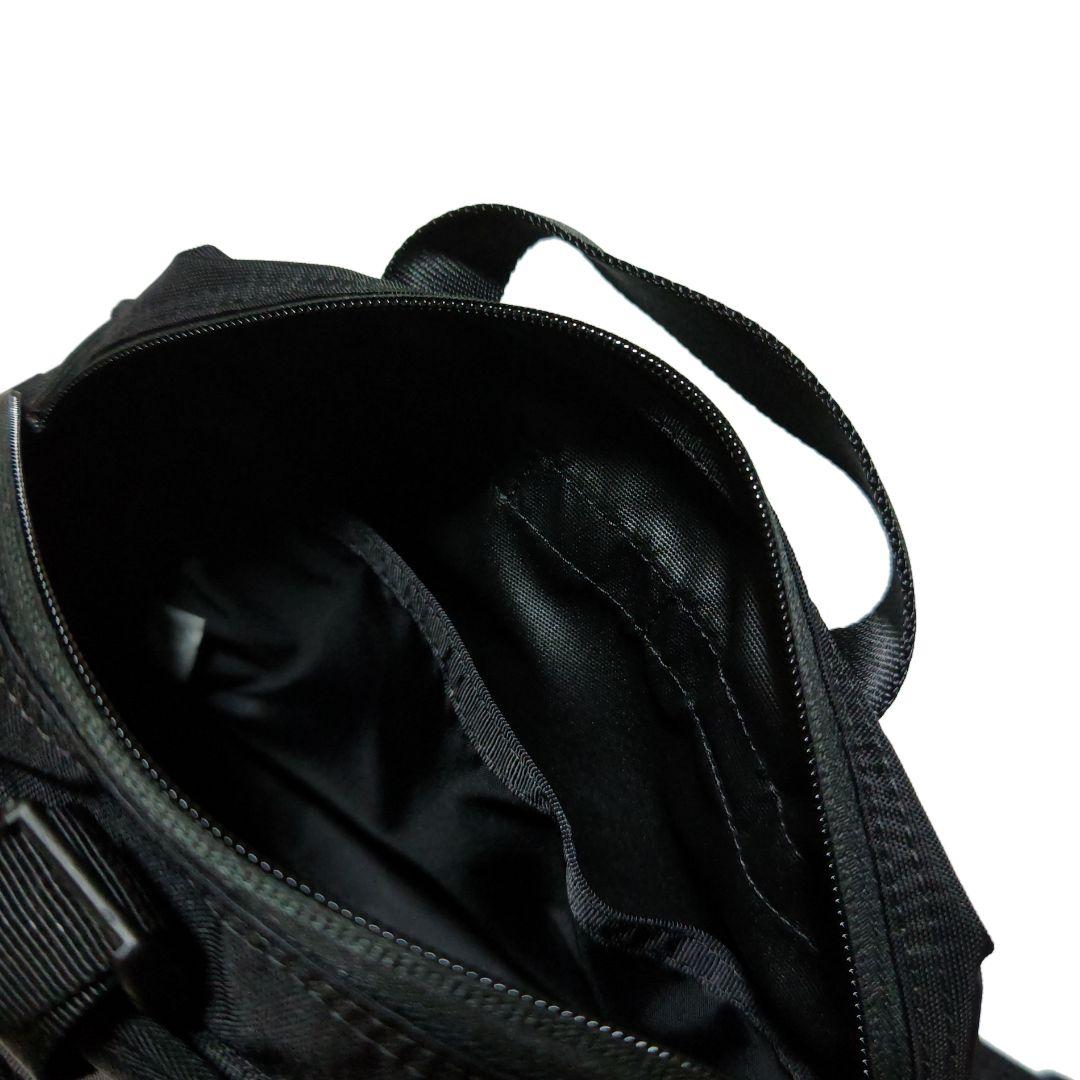 BRIEFING☆URBAN GYM 2WAYショルダー黒デルタ3WAYリュック