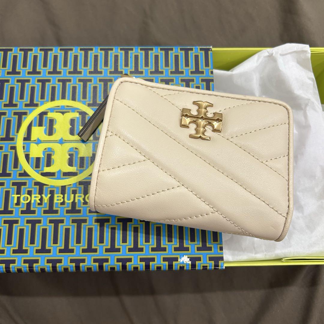 オラフ★様　Tory Burch トリーバーチキラシェブロン 箱無し