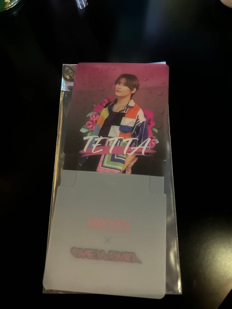 ONE N' ONLY ラウンドワンコラボ スタンディングコースター TETTA