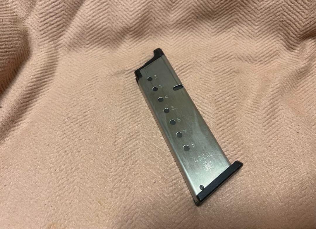 KSC S&WパフォーマンスセンターM945 ガスブローバック　ガスガン