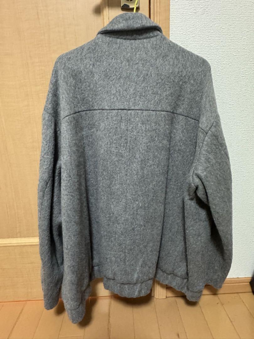 remer（リメール）の「loose Italian needle shaggy over jacket