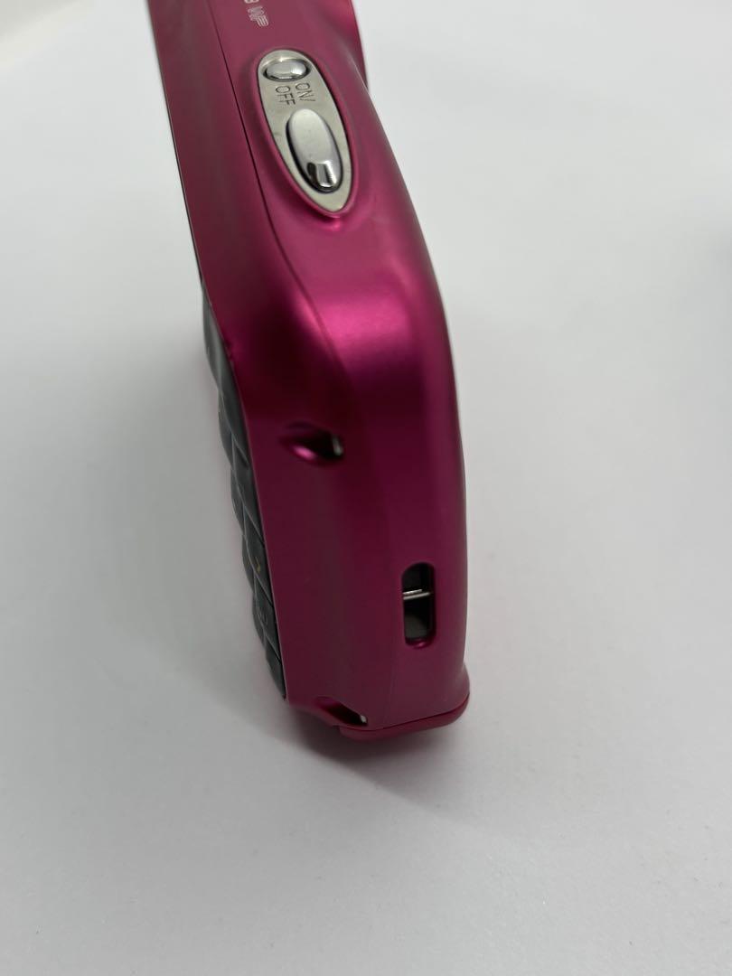 【動作確認】FUJIFILM FinePix Z33WP　ピンク