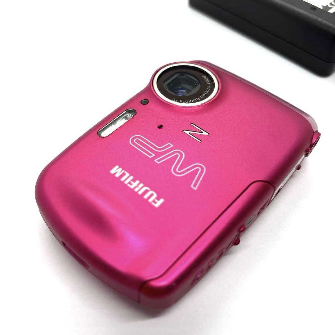 【動作確認】FUJIFILM FinePix Z33WP　ピンク