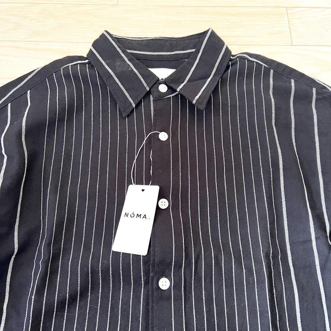 新品タグつき NOMA t.d. PIN STRIPE SHIRT