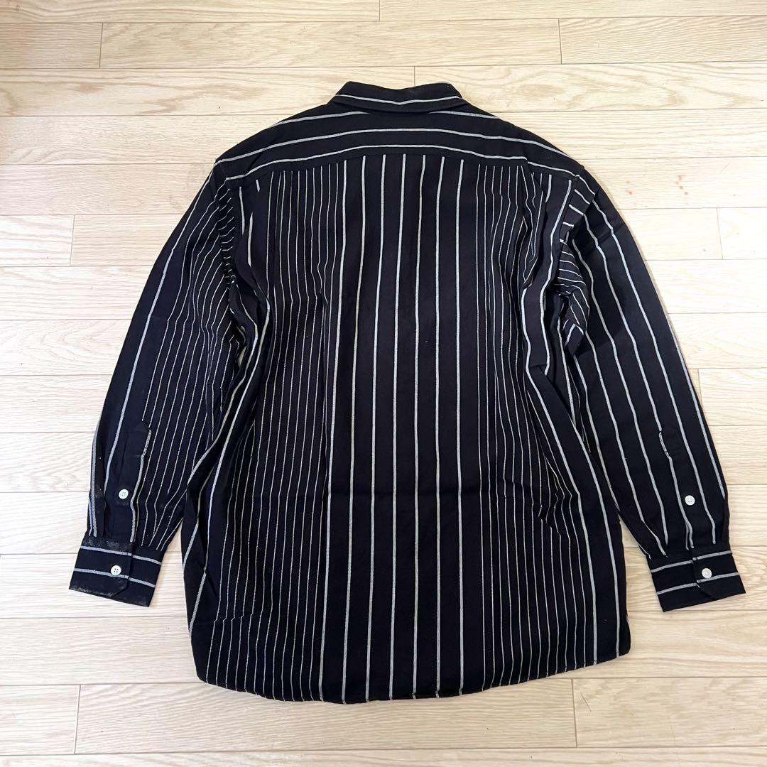 新品タグつき NOMA t.d. PIN STRIPE SHIRT