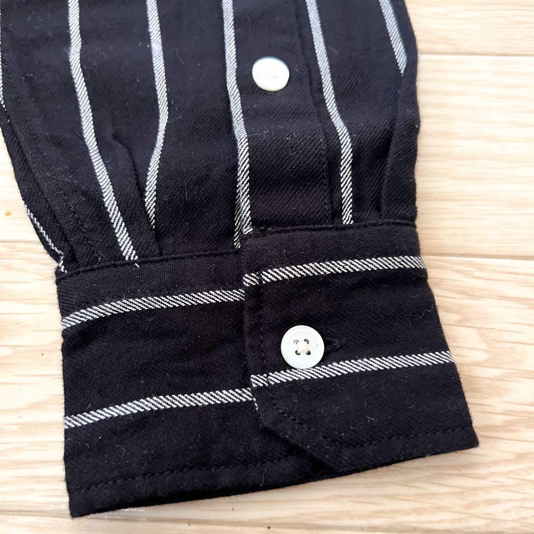 新品タグつき NOMA t.d. PIN STRIPE SHIRT