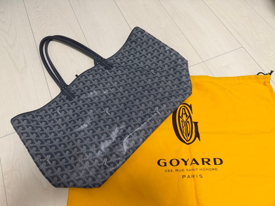 GOYARD サンルイPM グレー 正規品です
