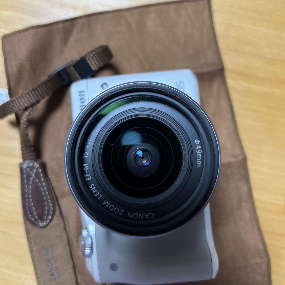 【美品】CANON  EOS M3 ダブルレンズキット ミラーレス一眼カメラ