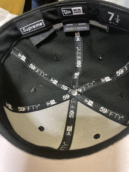 新品再入荷 最終値下げ リバース 黒 57 7㎝ PsO8d-m52333960772 土日限定価格 シュプリーム ニューエラ 爆買い人気SALE