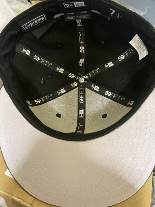 新品再入荷 最終値下げ リバース 黒 57 7㎝ PsO8d-m52333960772 土日限定価格 シュプリーム ニューエラ 爆買い人気SALE