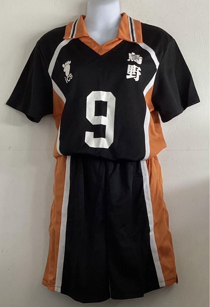 Amazon.co.jp: [WUBU] ハイキュー 烏野高校 コスプレ衣装