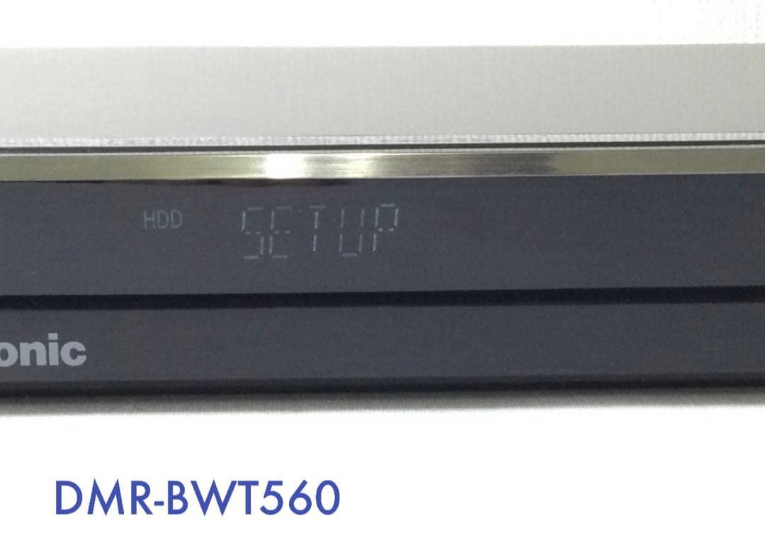 Panasonic DMR-BWT560 ブルーレイレコーダー