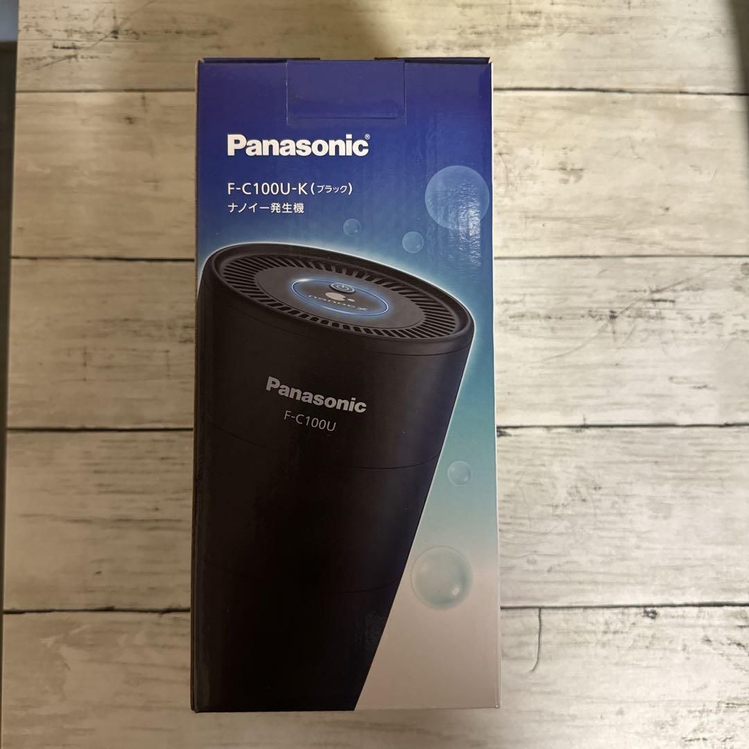 Panasonic F-C100U-K 空気清浄機 Panasonic 【代引不可】パナソニック 車載用空気清浄機 F-C100U