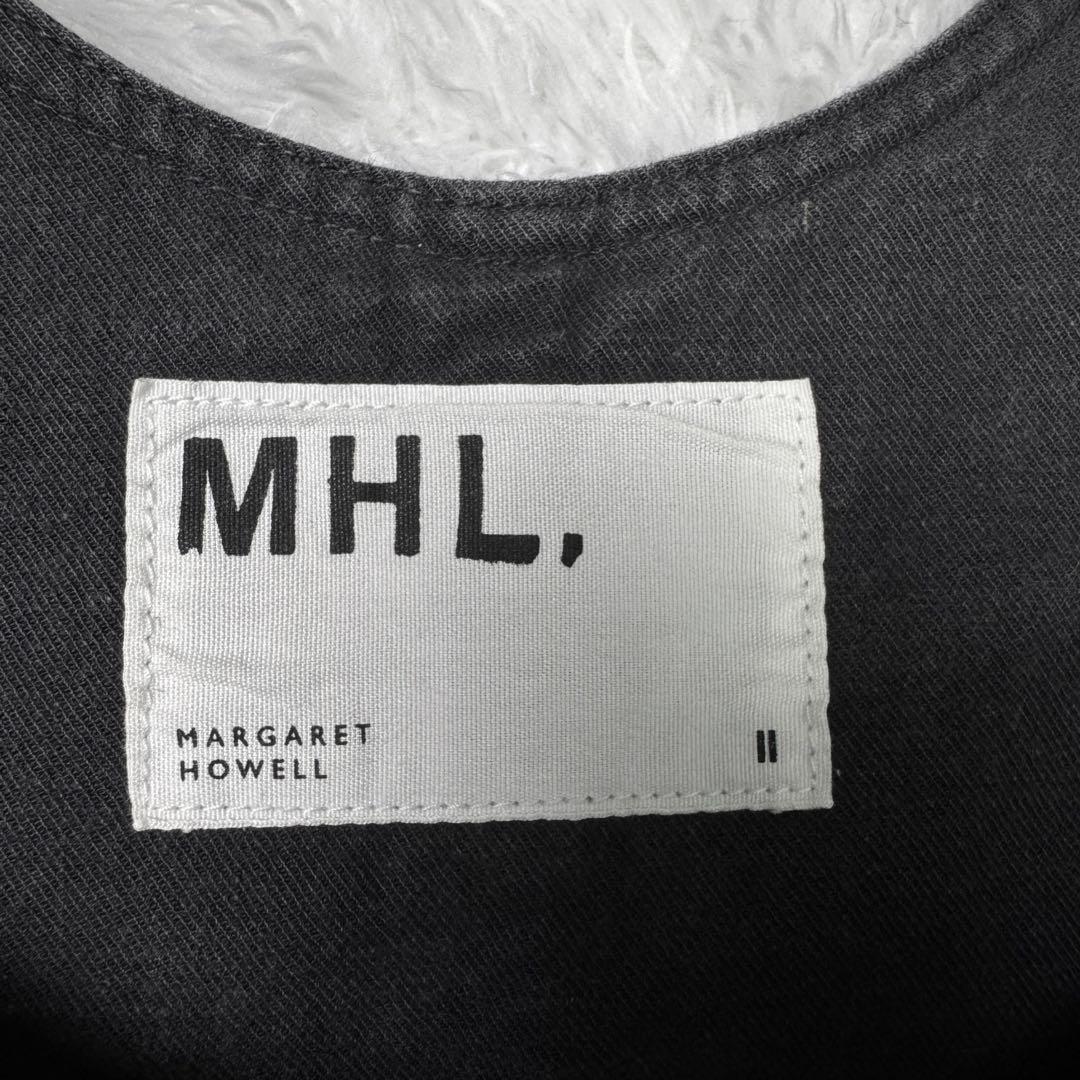 美品】マーガレットハウエルMHL, フロントポケットサロペット