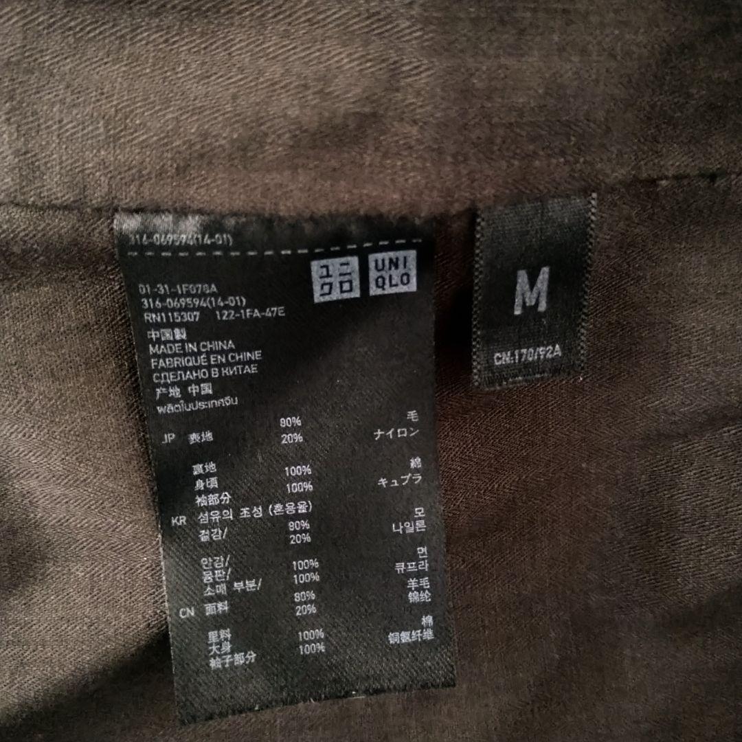 初期物 ＋J ウールPコート ダッフル ユニクロ チェスターコート ジルサンダー