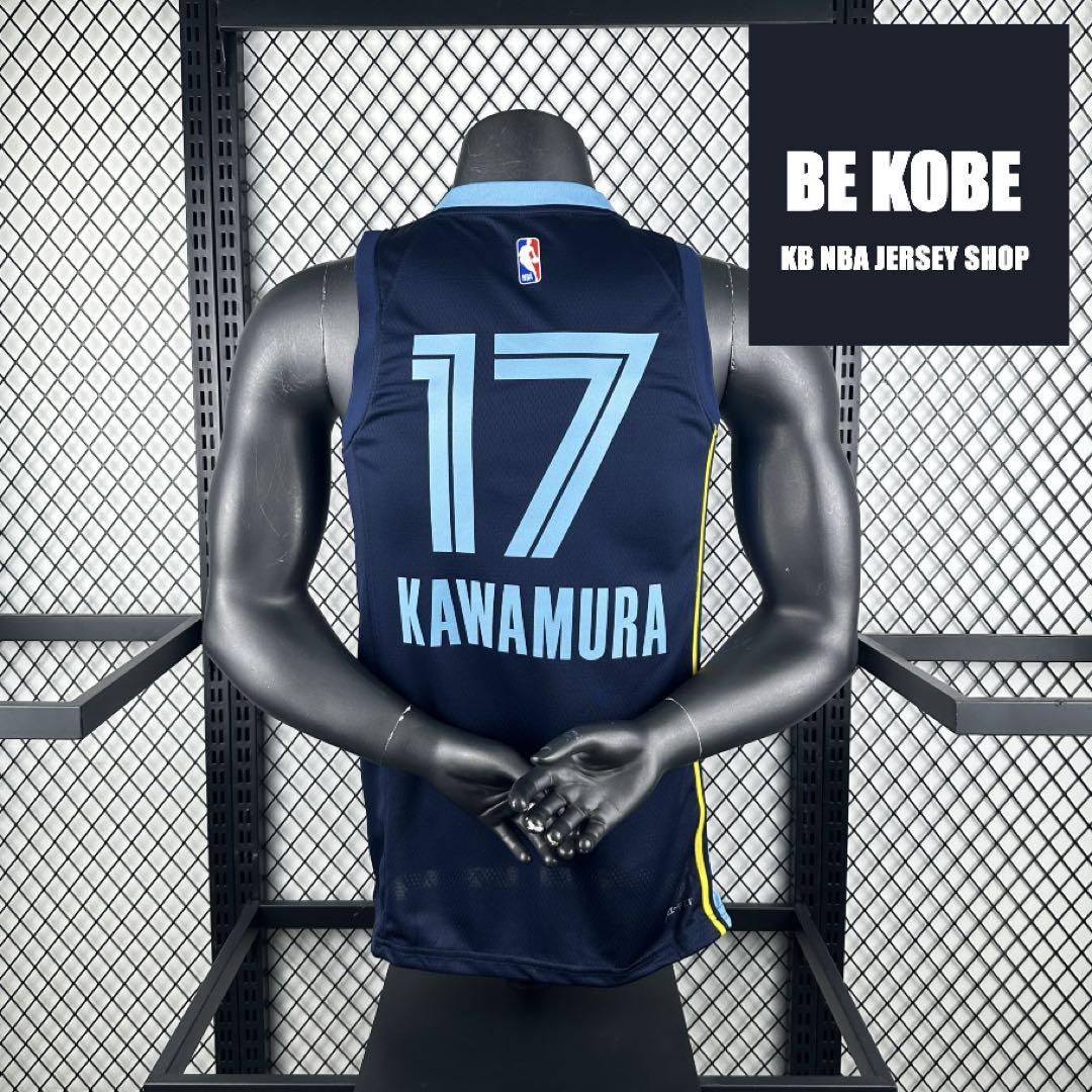 NBA 河村勇輝グリズリーズジャージユニフォームM/コービ