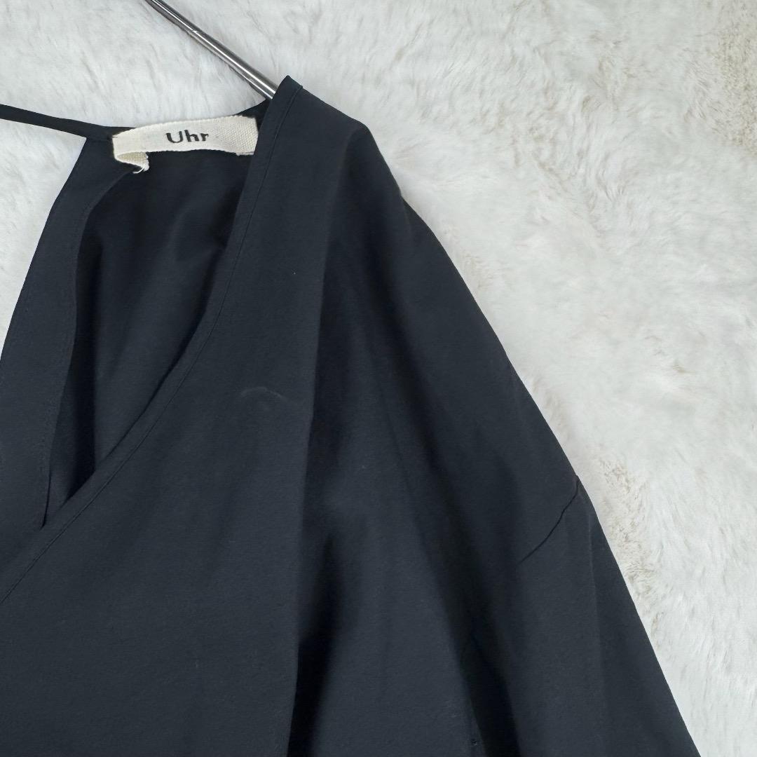 Uhr Cachecoeur Tunic Dress カシュクール ペプラム 綿 - メルカリ